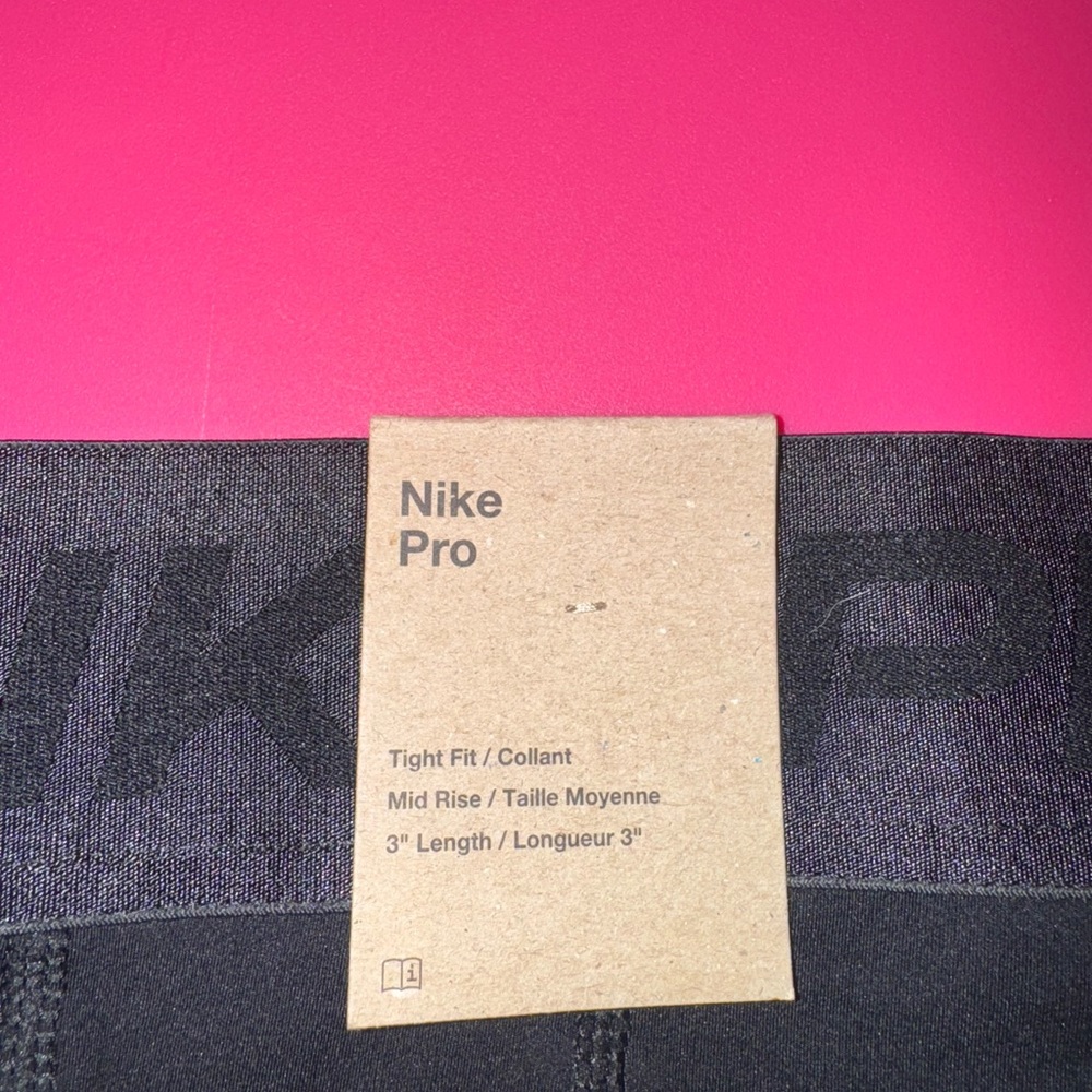 Nike Pro Women's Black Shorts - Picture 10 of 10